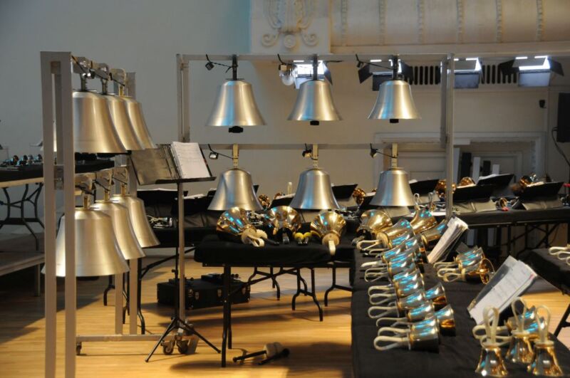 Malmark Handglocken - fertig fürs Konzert