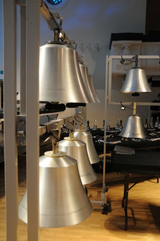 Malmark Bass Aluminium Handglocken