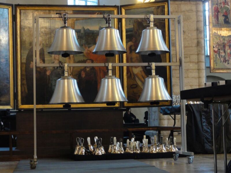 Malmark Bass Handglocken